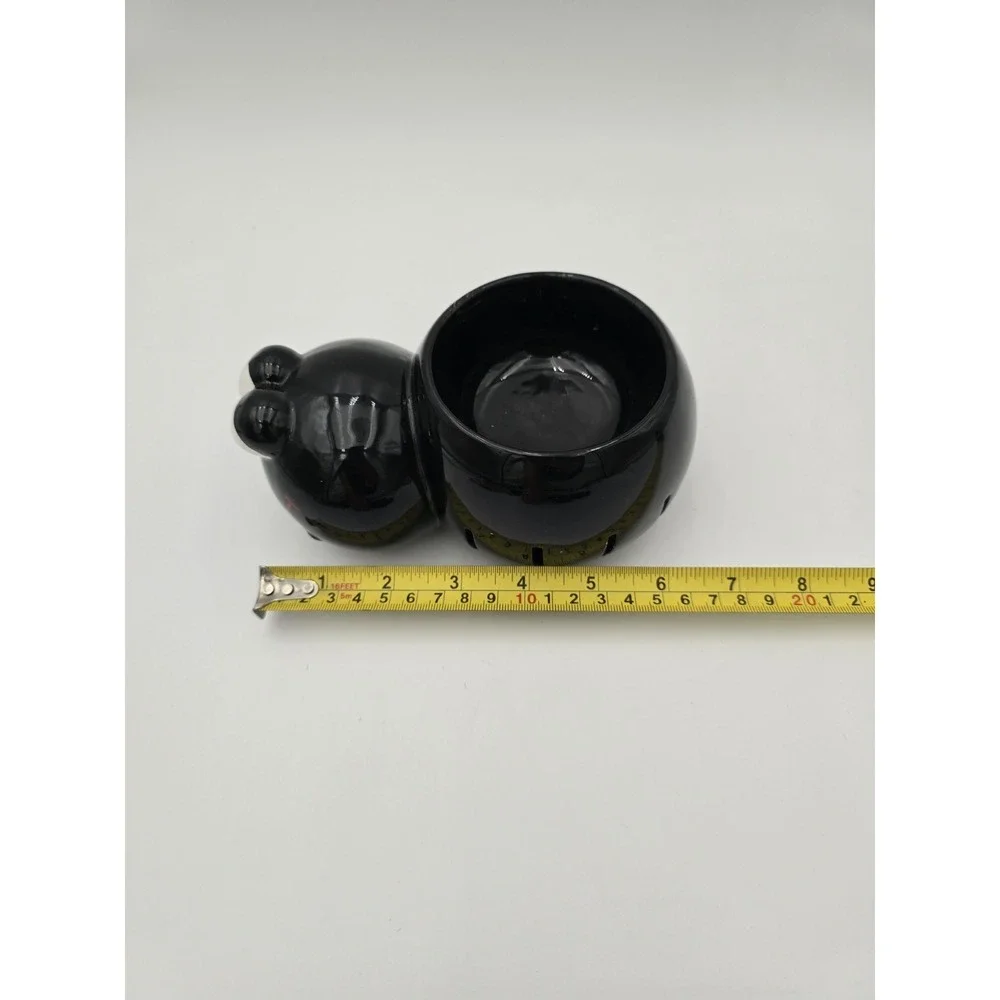 Halloween Spider Bowl With Cheese Spreader Legs Ganz Table Party Decor
